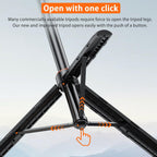 DJI Osmo Action 6 Selfie Stick Tripod with 1/4 Inch Thread