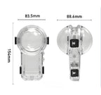insta360 x5 waterproof housing 60m