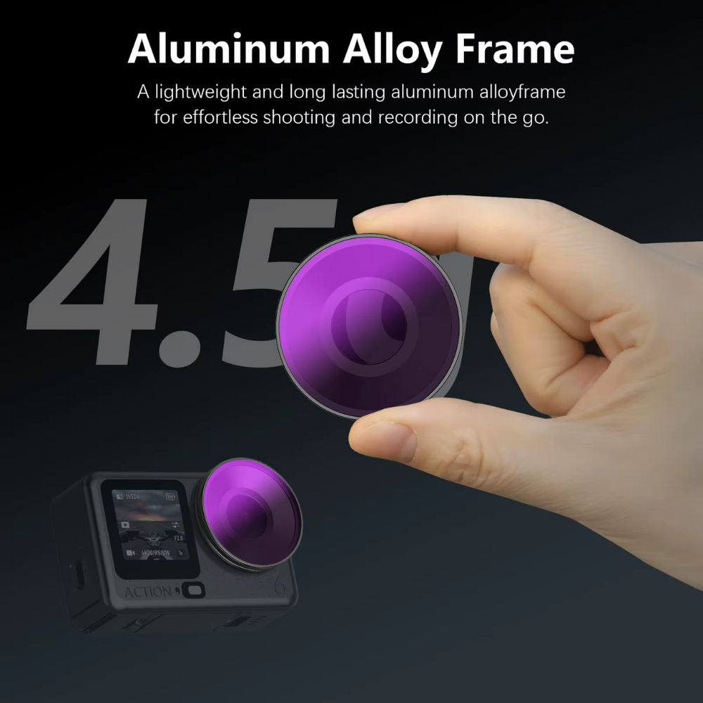 ND filters for Action 6