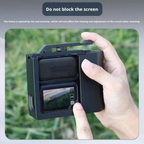 camera grip holder for stable recording