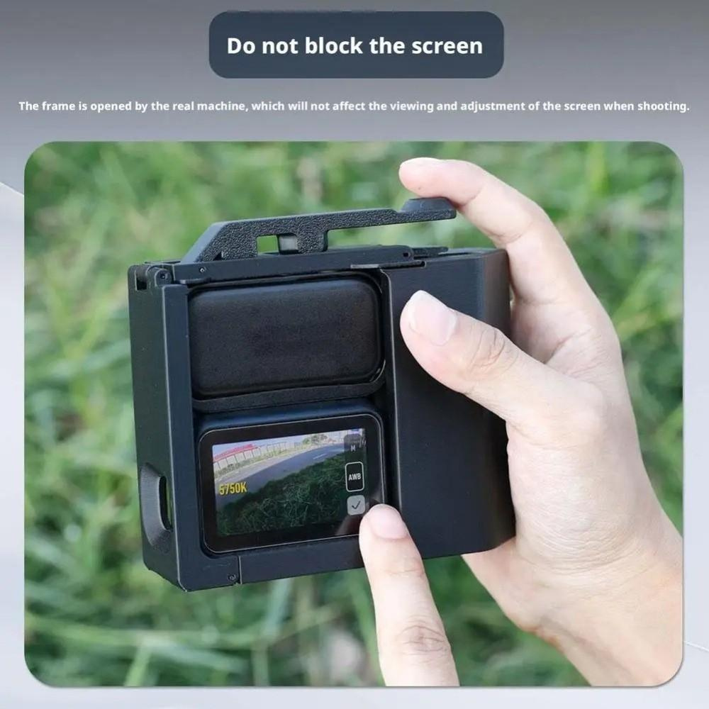 camera grip holder for stable recording