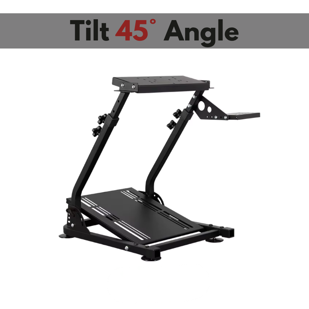 racing pedal stand for simulator gaming