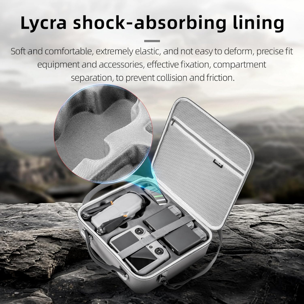 anti drop drone carrying case