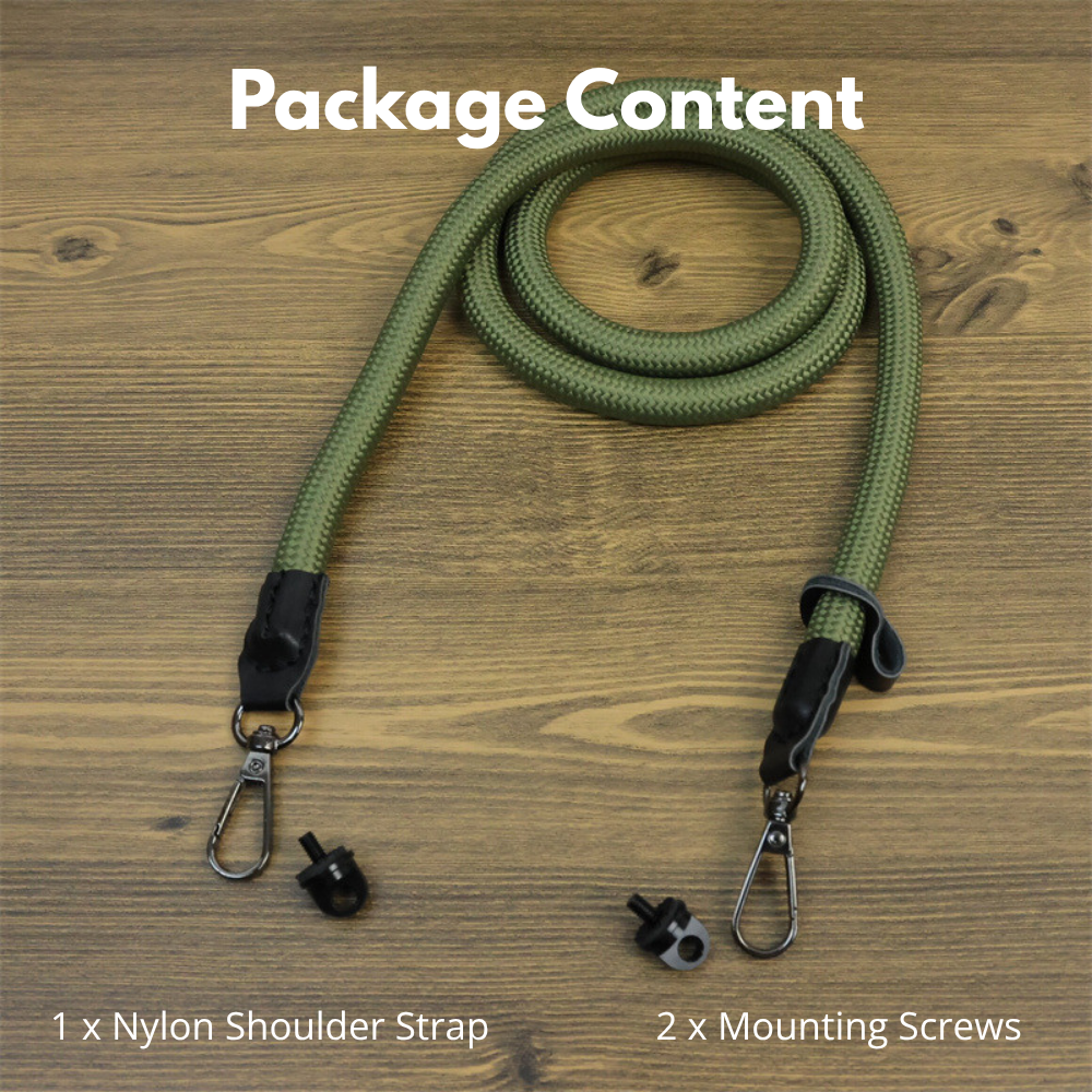 DJI RC Pro controller shoulder strap durable nylon design