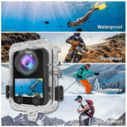 snorkeling diving housing dji osmo 360