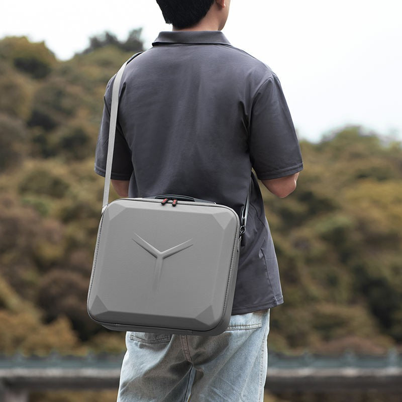 Travel-friendly protective drone case for DJI Mavic series