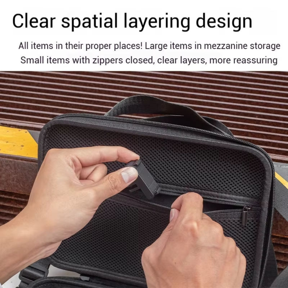 fleece lined case for osmo action 6