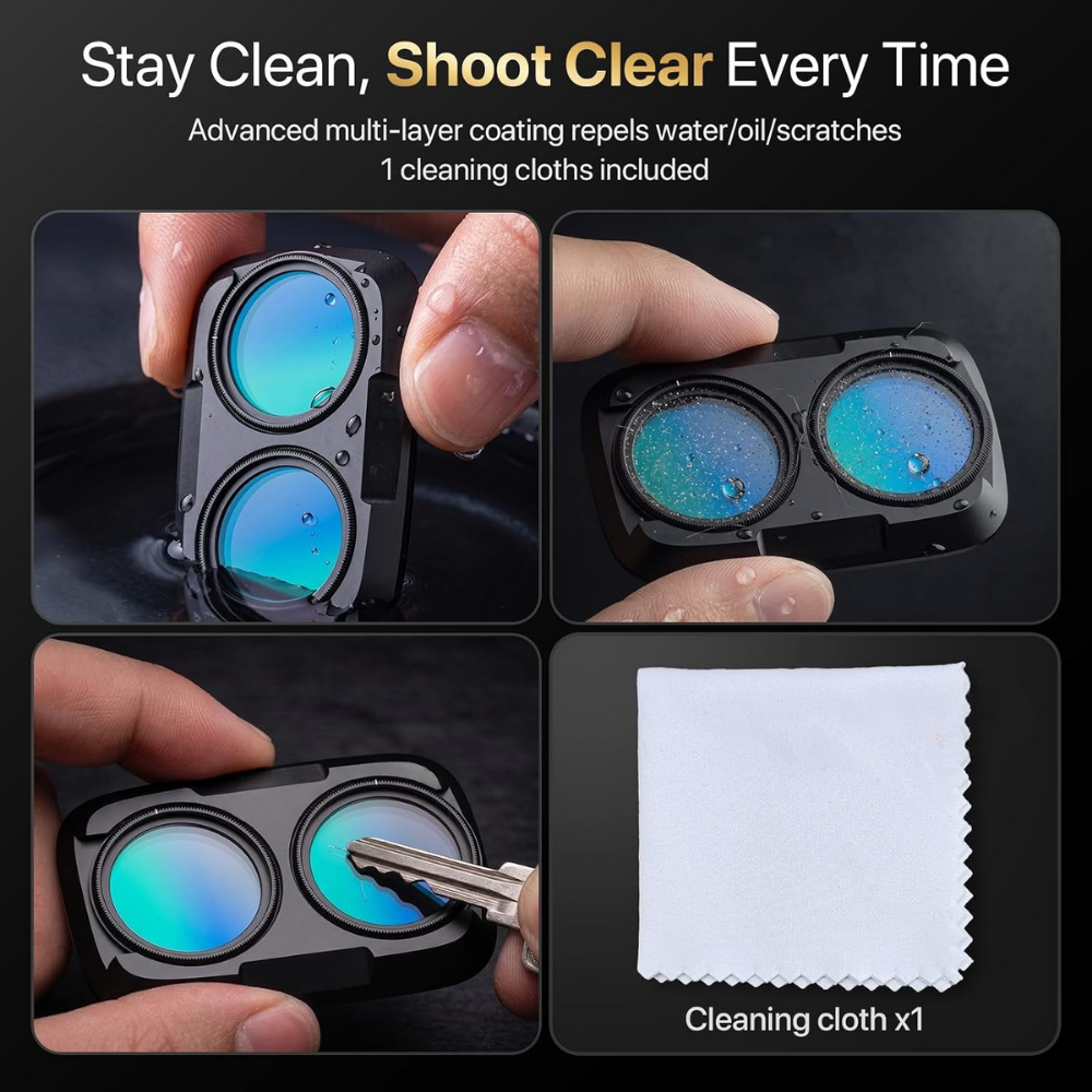 HD optical ND Filter Kit