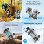 Underwater camera housing for Insta360 X4 Air