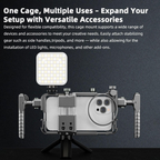 handheld smartphone filming rig