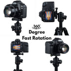 Professional Tripod Head, Monopod Ball Head