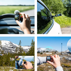 gps preview remote for vlogging camera