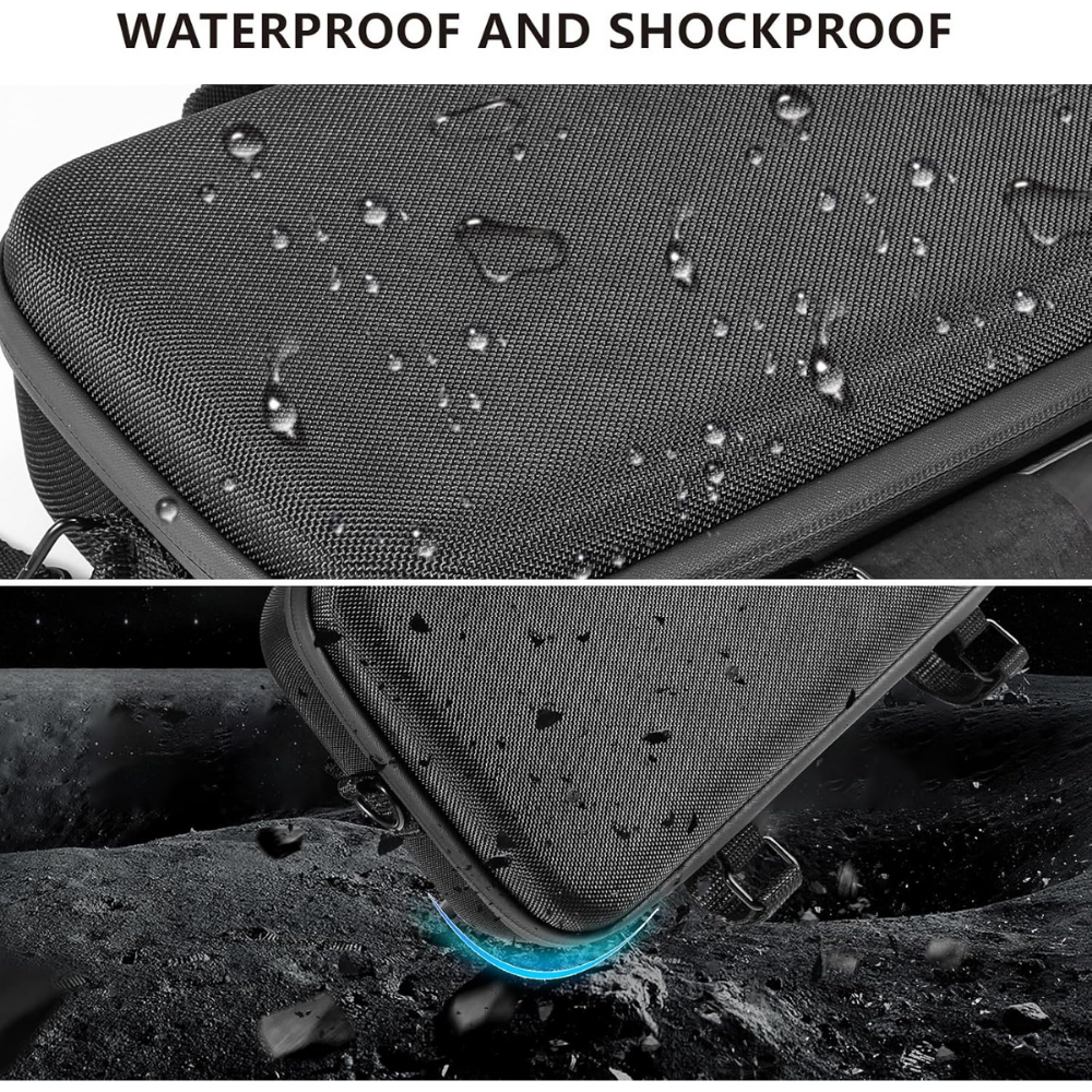 organized carrying case for dji osmo 360 complete kit