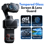 Tempered Glass Screen and Lens Guard for Luna Ultra