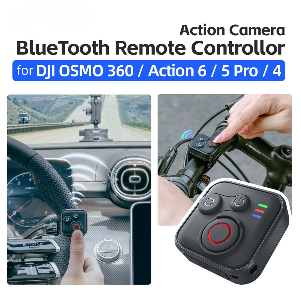 wrist strap bluetooth remote controller