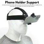 GoPro Hero head strap mount for vlogging recording