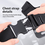 Head Strap Mount adjustable action camera harness