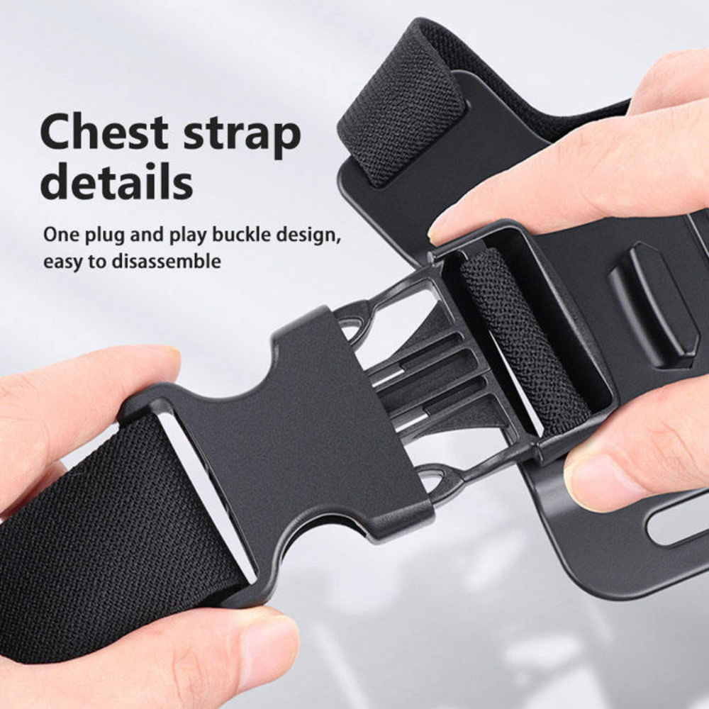 Head Strap Mount adjustable action camera harness