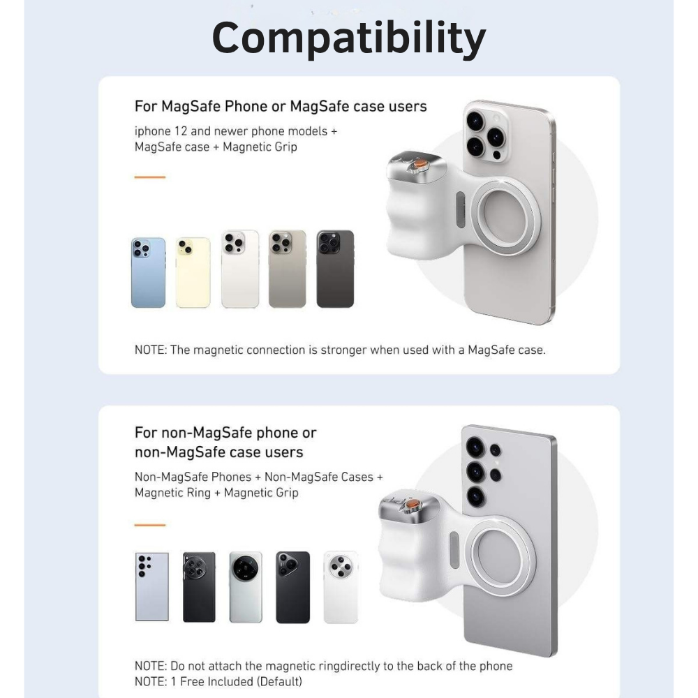 Adjustable ring light for selfies, videos, and social content