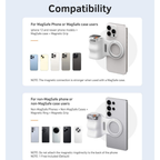 Adjustable ring light for selfies, videos, and social content