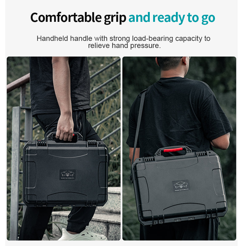 drone case for travel convenience