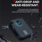 Shockproof silicone case and lens cover for DJI Osmo 360