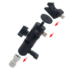 e type flash bracket metal