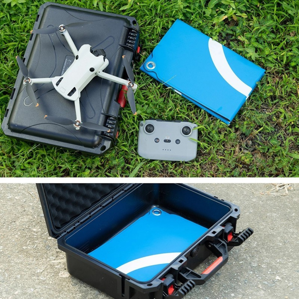 portable drone take off landing pad