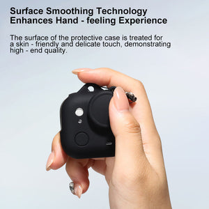 Durable flexible Insta360 GO Ultra case for travel protection
