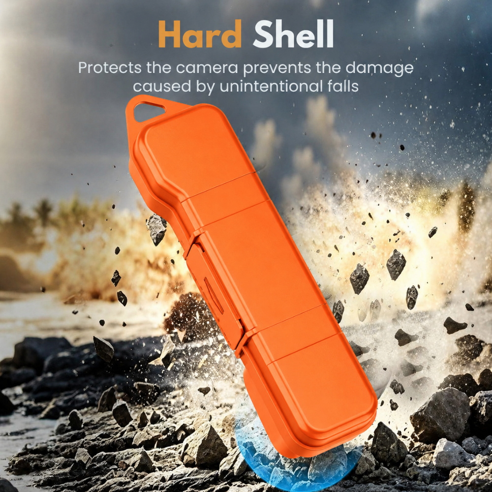 Portable protective case for Osmo Pocket 4 and Pocket 3