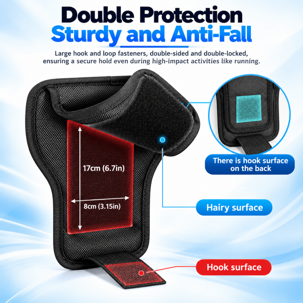 Dual Camera Carrying Vest with Security Sling Straps
