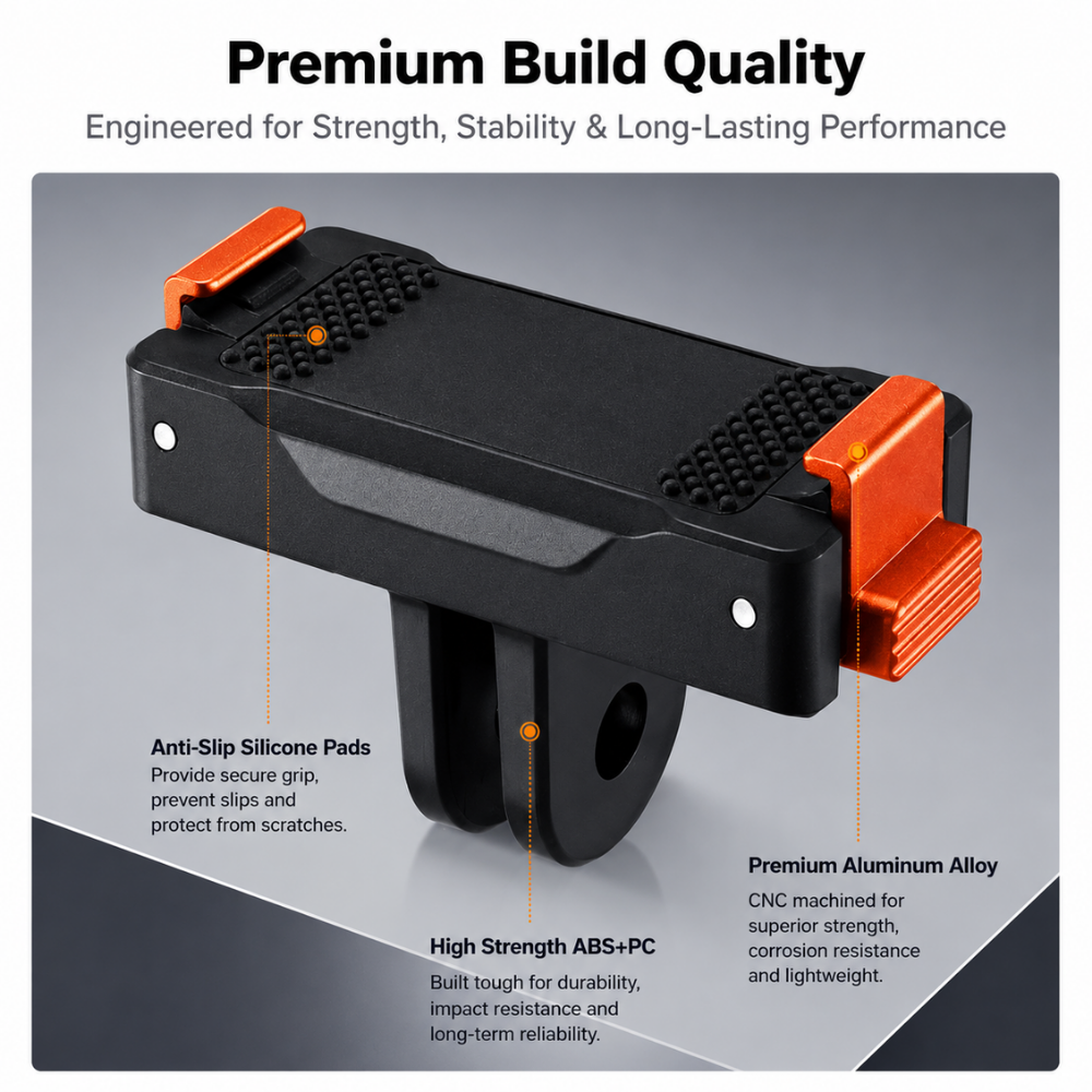Magnetic Adapter Mount for Osmo Nano accessories