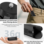 Compact desktop tripod for photography