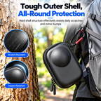 Insta360 X6 Travel Case with Dual Zipper Closure