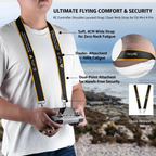 Anti-scratch screen protector film for DJI Mini 4 Pro RC2 display