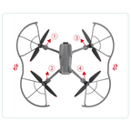 dji air 3 safety propeller cage