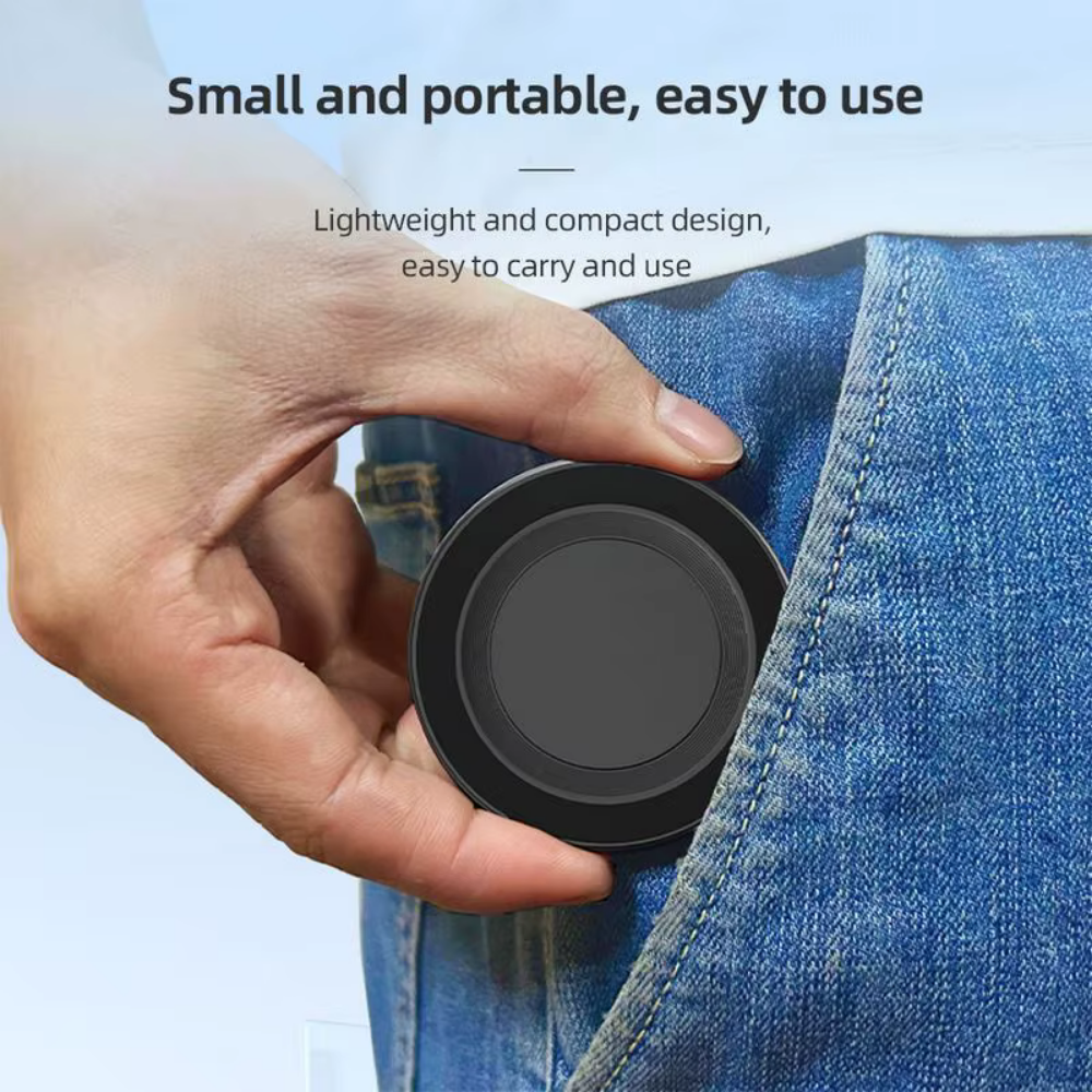 Magnetic Ring Phone Holder with 1/4” Thread | MagSafe Compatible Phone Mount for Smartphones