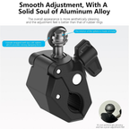 Action camera clamp mount for Insta360 X5