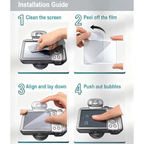 fingerprint resistant glass protector dji osmo