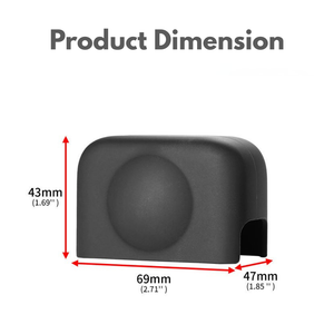 Durable silicone lens case for DJI Osmo 360