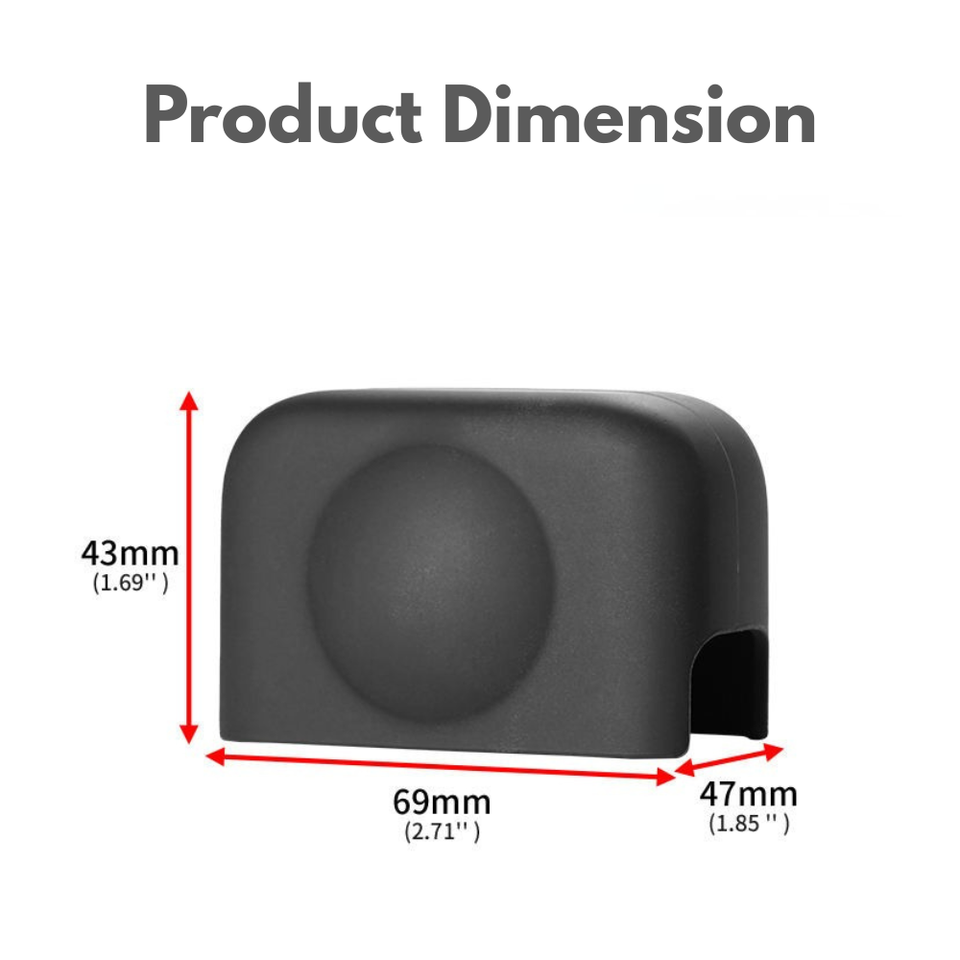 Durable silicone lens case for DJI Osmo 360