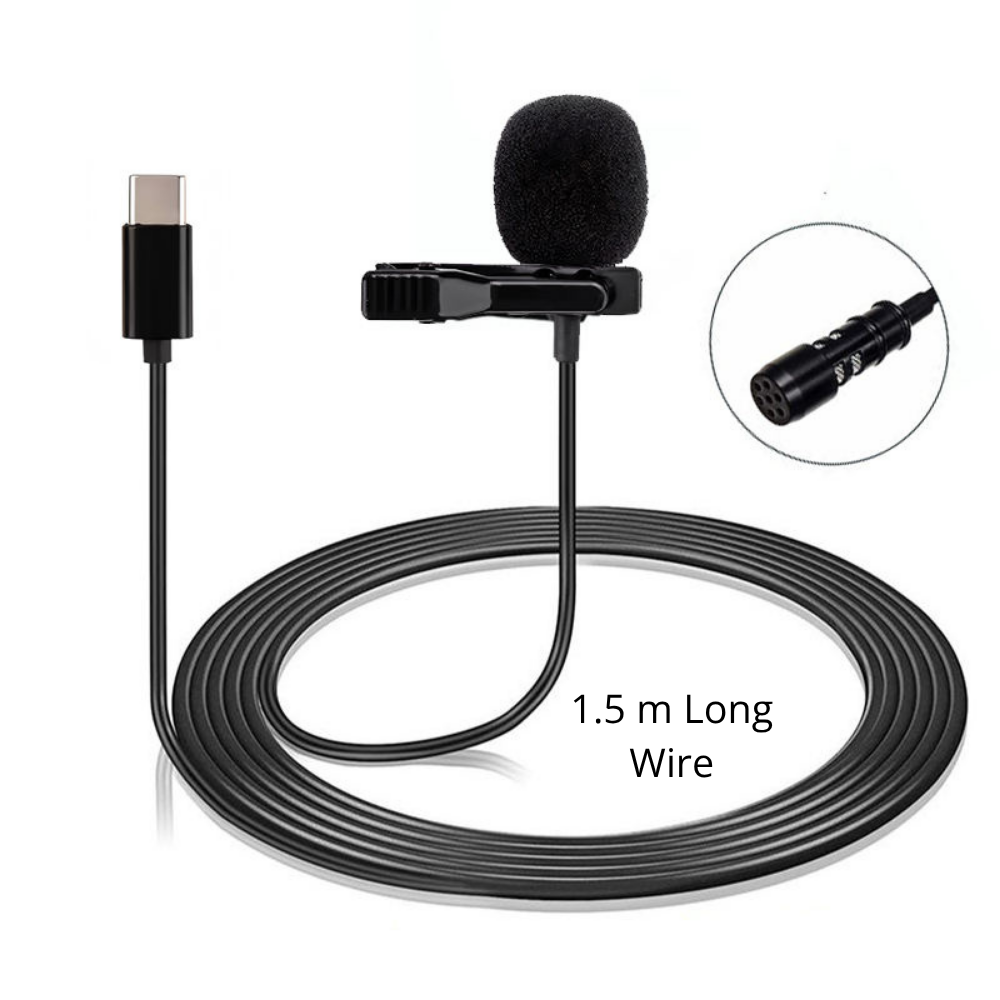 Omnidirectional microphone for DJI Action camera