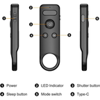 tripod selfie stick camera remote dji