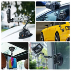 action camera electric suction mount