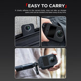 Black silicone protective sleeve for DJI Osmo 360