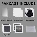 Insta360 X4 Air anti scratch tempered glass screen protector