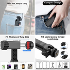 smartphone vlogging accessory mount