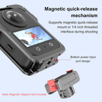 Metal Camera Cage with Lens Protector for DJI Osmo Action 360