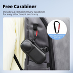 portable carrying case for Insta360 X5 tripod accessories