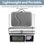 large storage bag with compartments